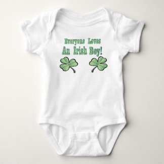 Body Para Bebê Todo Mundo Adora Um Irlandês