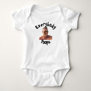 Body Para Bebê Todo Mundo Caga no Big Sug