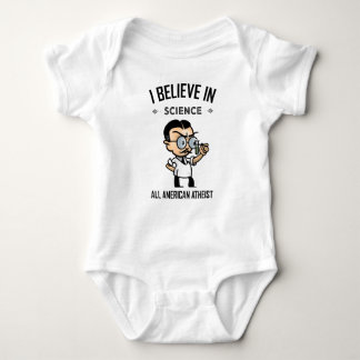 Body Para Bebê Todo o ateu americano