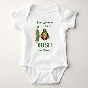 Body Para Bebê Todos obteve um irlandês pequeno
