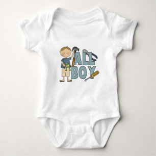 Body Para Bebê Todos os Garotos da Criança