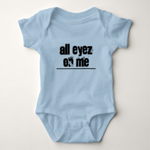 Body Para Bebê Todos Os Olhos Em Mim, Bebê De Roupa