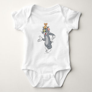 Body Para Bebê Tom e Jerry Pair
