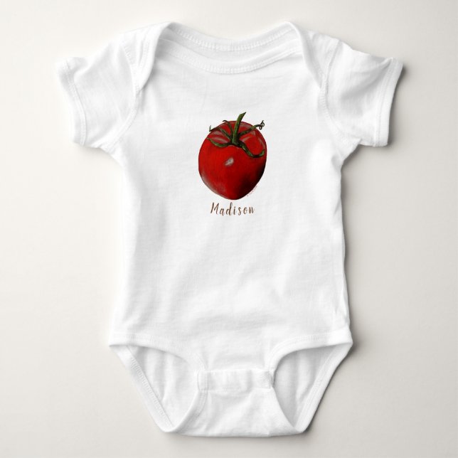 Body Para Bebê Tomato Baby Bodydress (Frente)