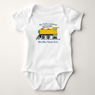 Body Para Bebê Toot-Toot