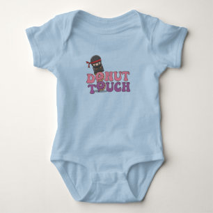 Body Para Bebê Toque de rosquinha!