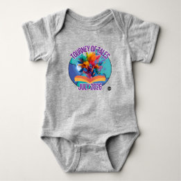 Body Para Bebê Torneio de Contos de Julho de 2026 Baby One-Piece