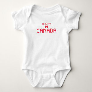 Body Para Bebê Toronto Distante Canadá
