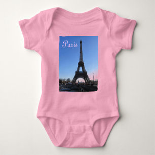 Body Para Bebê Torre Eiffel