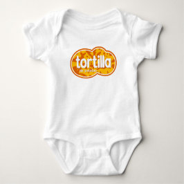 Body Para Bebê Tortilla