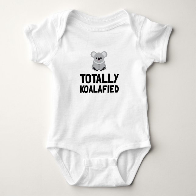 Body Para Bebê Totalmente Koalafied (Frente)