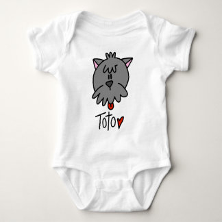 Body Para Bebê Toto