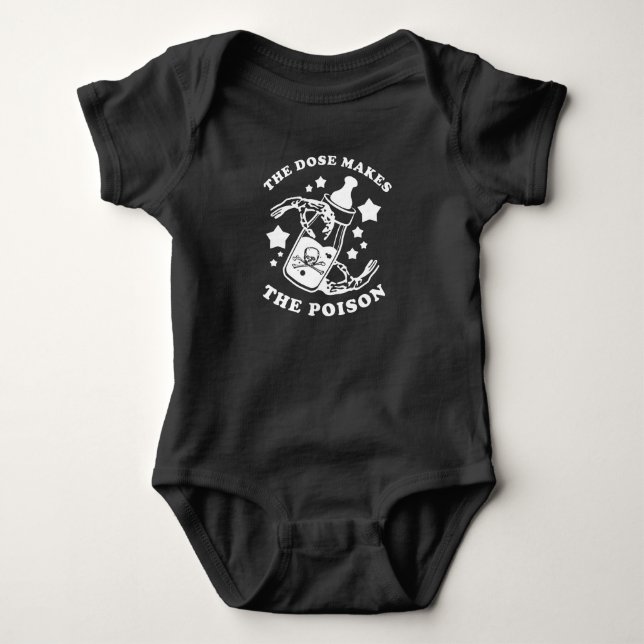 Body Para Bebê Toxic Baby Jumper (Frente)