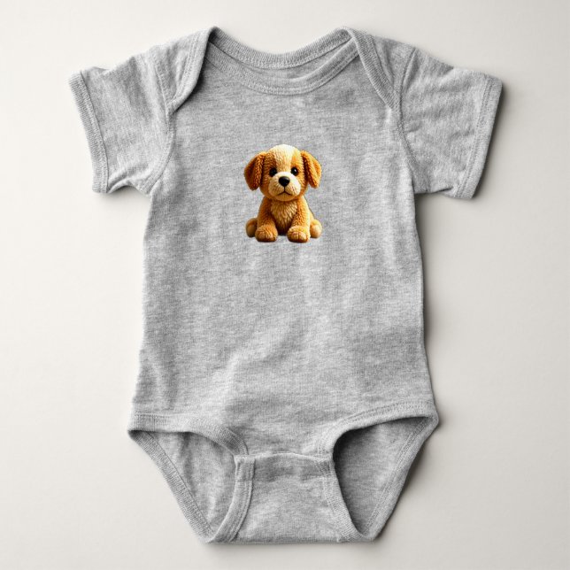 Body Para Bebê Toy Puppy Dog Baby Jersey (Frente)