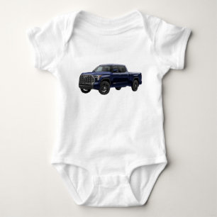 Body Para Bebê Toyota Tundra Crewmax White Standard Bedy Platinum