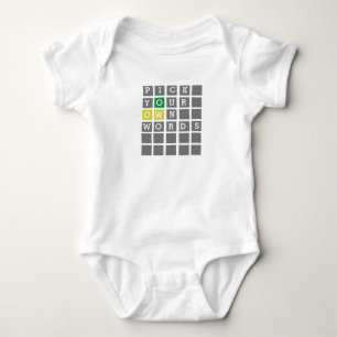 Body Para Bebê Trabalho Personalizado