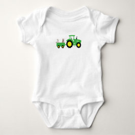Body Para Bebê Tractor Baby & Toddler Farm Kids
