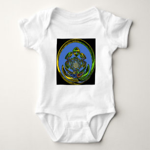 Body Para Bebê Tradicional Apenas Azul