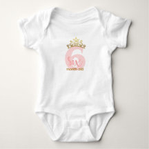 Traje de 6 meses