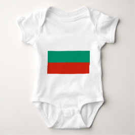 Body Para Bebê Traje de bebê com bandeira búlgara