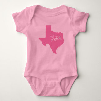 Body Para Bebê Traje De Bebê Em Forma De Texas