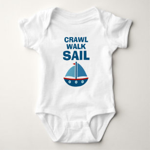 Body Para Bebê Traje de bebê para velejar caminhada para pequeno 