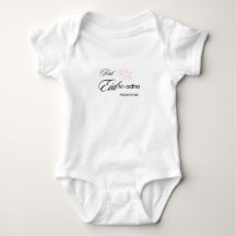 Traje de Bebê Personalizado para o Primeiro Eid Al