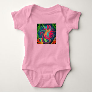 Body Para Bebê Traje de camisa-do-mar