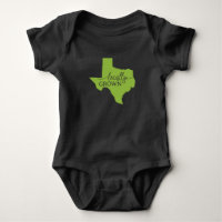 Traje de Criança do Estado do Texas, Localmente Cu