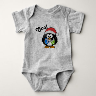 Body Para Bebê Traje de pinguim