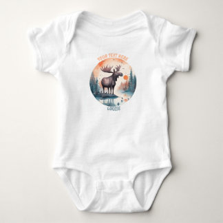 Body Para Bebê Traje de sola personalizado para bebês