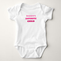 Traje de uma peça para o bebê rosa, filho favorito