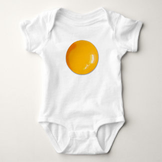 Body Para Bebê Traje do Dia das Bruxas do ovo frito