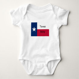 Body Para Bebê Traje do Texas e dormente