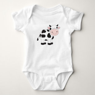 Body Para Bebê Traje para bebês de vaca