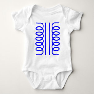 Body Para Bebê Transformador elétrico
