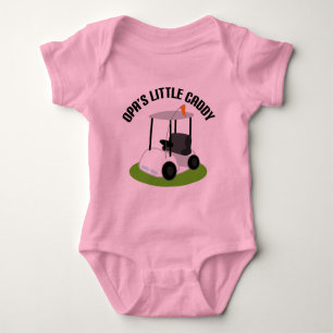 Body Para Bebê Transportador de Opas (golfe)