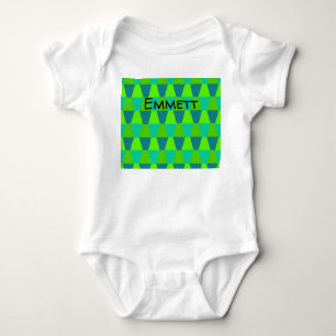 Body Para Bebê Trapezoides legal