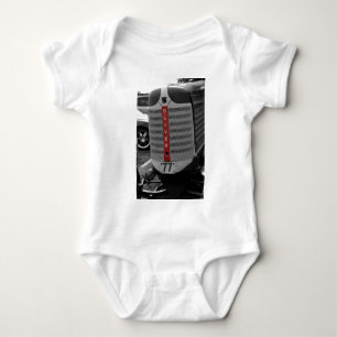 Body Para Bebê Trator de Oliver