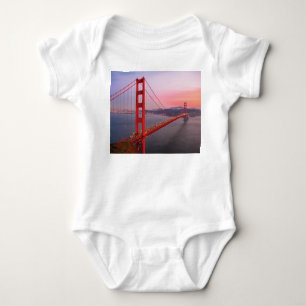 Body Para Bebê travesseiro decorativo da ponte ouro