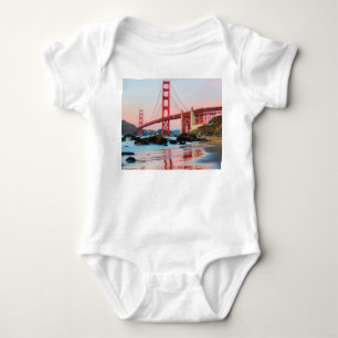 Body Para Bebê travesseiro decorativo da ponte ouro