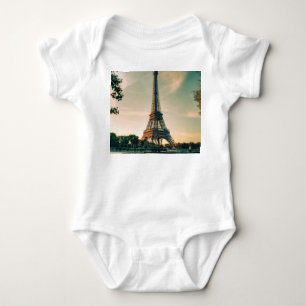 Body Para Bebê Travesseiro decorativo da torre Eiffel
