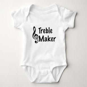 Body Para Bebê Treble Maker Baby Body