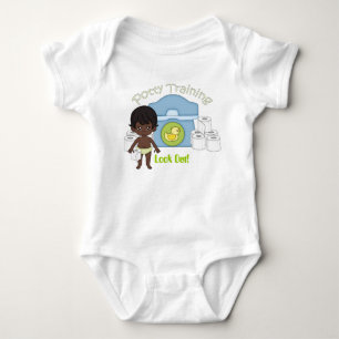 Body Para Bebê Treinamento em Potty para bebê