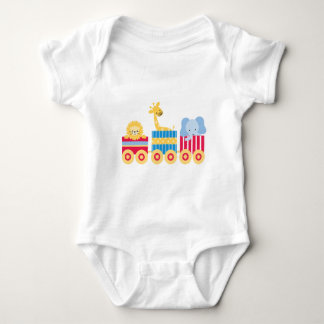 Body Para Bebê Trem do circo