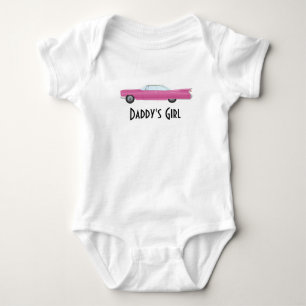 Body Para Bebê Trendência Personalizável do Carregador Rosa de Vi