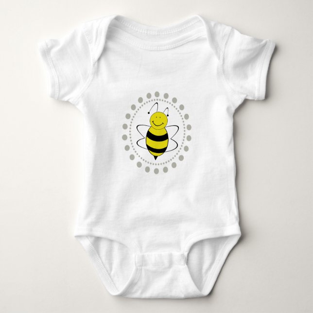 Body Para Bebê Trendy linda abelha (Frente)