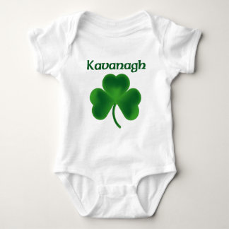 Body Para Bebê Trevo de Kavanagh