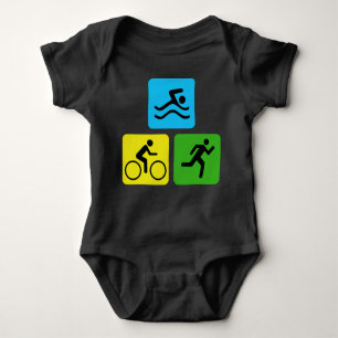 Body Para Bebê Triathlon