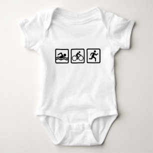 Body Para Bebê Triathlon